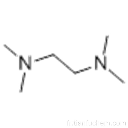 N, N, N &#39;, N&#39;-Tétraméthyléthylènediamine CAS 110-18-9